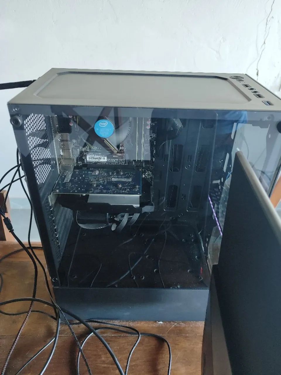KIT GAMER COMPLETO - SÓ LIGAR E JOGAR - ARAÇARIGUAMA ?*<br> - Foto 2