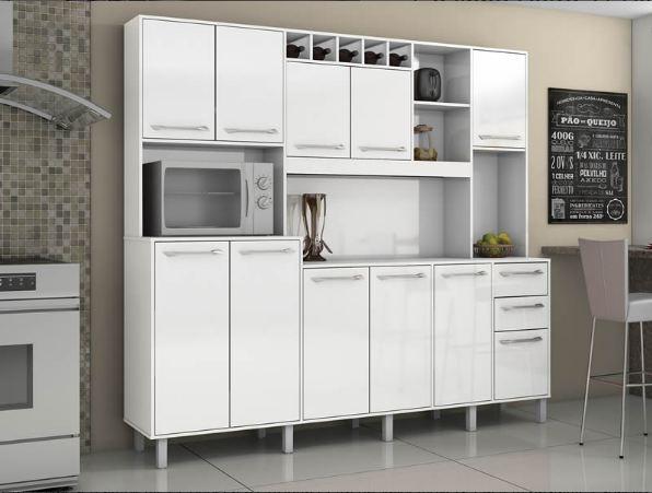 Cozinha Petra 11 Pts, 2 Gts e Mini Adega ( Em até 12 X sem Juros ) - Foto 2