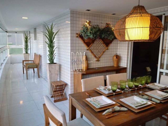 Apartamento à venda com 3 dormitórios em Centro, São vicente cod:3435 - Foto 5