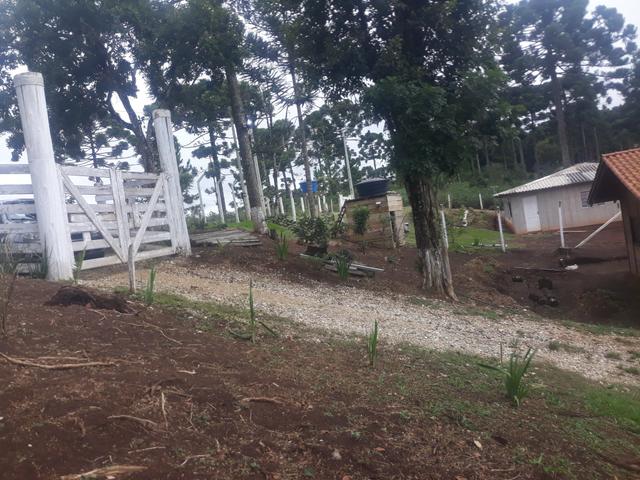 Chácara em Campina Grande do Sul - Aceito troca carro / caminhão/ terreno casa - Foto 2