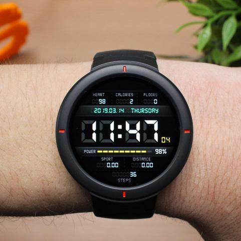 AmazFit verge preto lacrado na caixa - Foto 3
