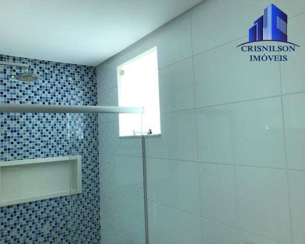 Casa à venda alphaville litoral norte i, r$ 1.400.000,00, excelente, 4 suítes, piscina nov - Foto 18