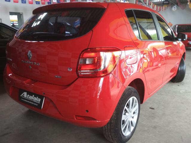 RENAULT SANDERO 2016/2017 1.6 16V SCE FLEX EXPRESSION MANUAL - Foto 3