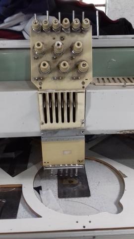 Maquina de bordar 10 cabeças - Foto 2
