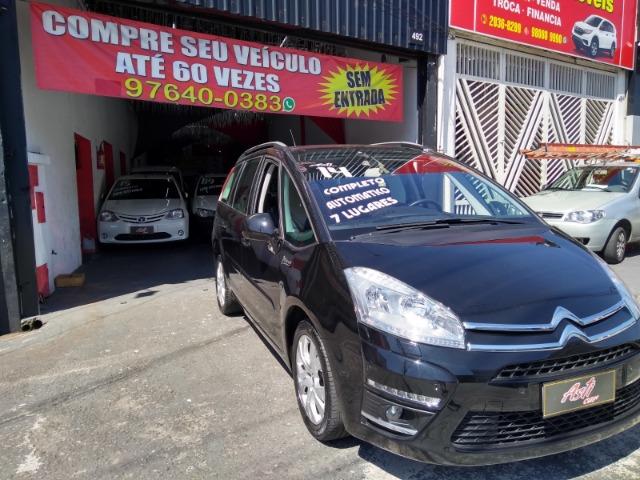 Citroen C4 Gran Picasso 2014 7lugares Nova - Foto 3