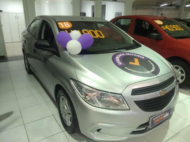 Chevrolet Prisma Joy- 2018 -Abaixo da Fipe - Foto 3