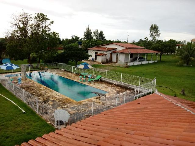 Descanso/Paz/Diversão_ Casa com piscina Aquiraz, 5 alojamentos suítes, cozinha.350,00 - Foto 5