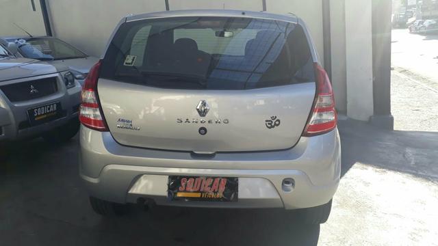 Sandero 1.0 Flex 2013 Completo - Foto 7