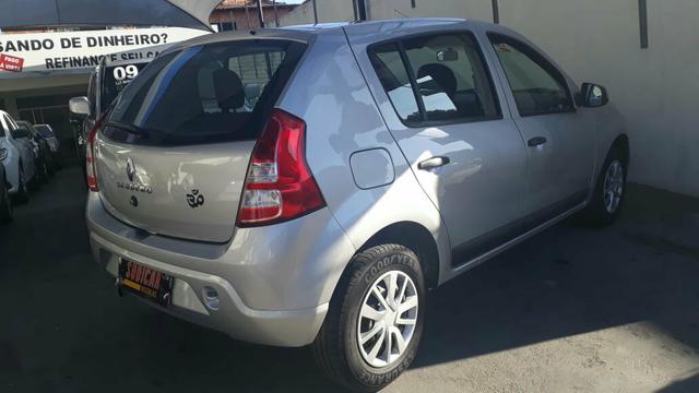 Sandero 1.0 Flex 2013 Completo - Foto 6