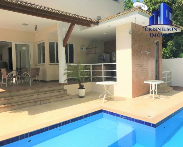 Casa à venda alphaville salvador i, 4/4 sendo 3 suítes, r$ 1.900.000,00, oportunidade, pis - Foto 5