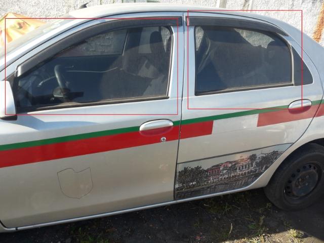 Vidro Porta Dianteira ou traseiro Toyota Etios - Foto 2