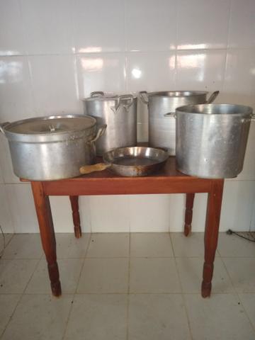 Vendo conjunto de Panelas