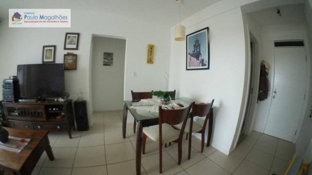 Apartamento com 3 dormitórios à venda, 70 m² - Graça - Salvador/BA - Foto 3