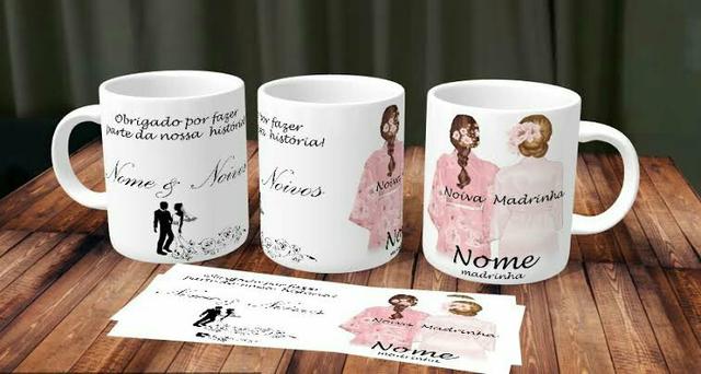 Lembranças e gifts(canecas, robes, caixas, convites) - Foto 2