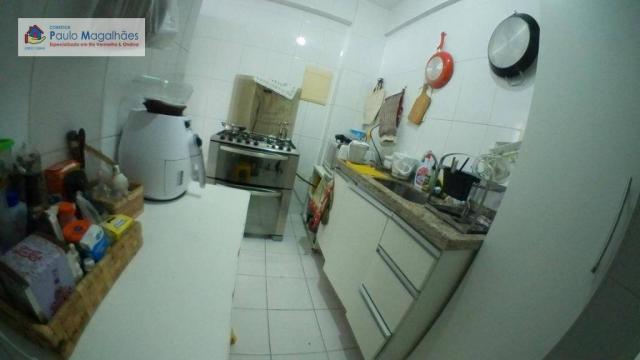 Apartamento com 3 dormitórios à venda, 70 m² - Graça - Salvador/BA - Foto 7