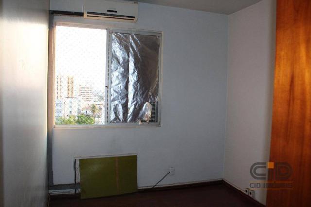Apartamento com 3 dormitórios para alugar, 120 m² por r$ 1.900,00/mês - miguel sutil - cui - Foto 7