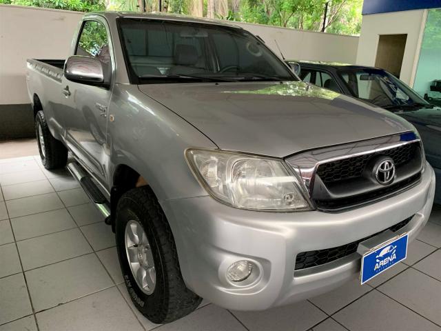 TOYOTA HILUX 2009/2010 2.5 STD 4X4 CS 16V TURBO DIESEL 2P MANUAL