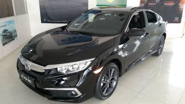 Honda Civic EXL 2.0 CVT - Zero KM - Mod 2020 - Foto 2