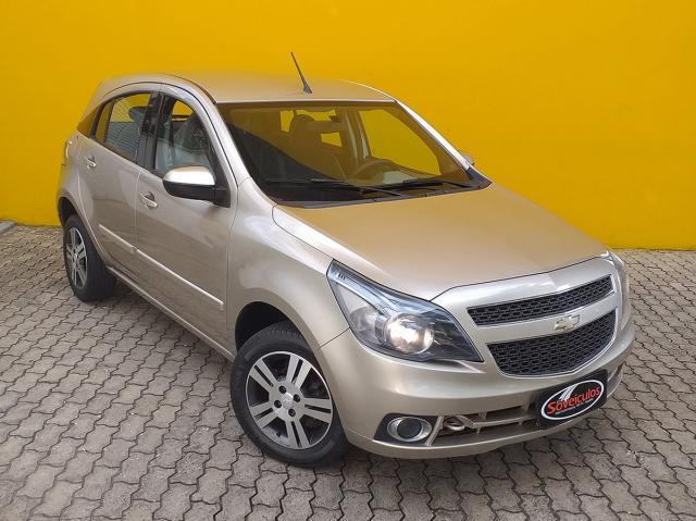 CHEVROLET AGILE 2012/2013 1.4 MPFI LTZ 8V FLEX 4P MANUAL - Foto 3