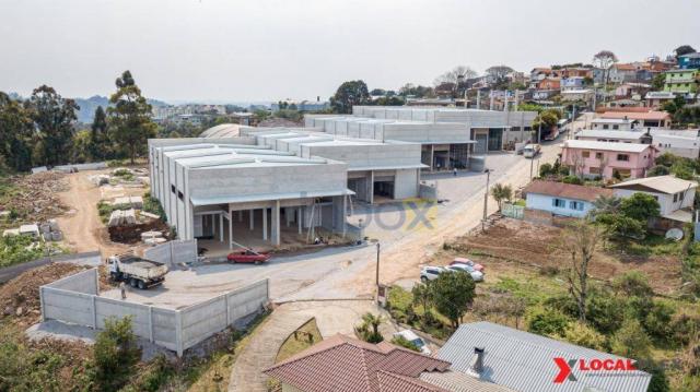 Inbox aluga e vende: excelentes pavilhões novos de 607 m² e 1.856 m², bem localizados, com - Foto 18