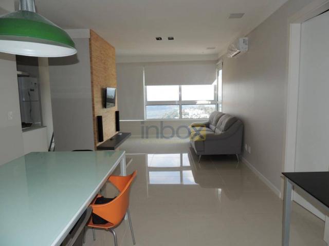 Inbox aluga - excelente apartamento de 2 dorm** suíte mobiliado na cidade alta