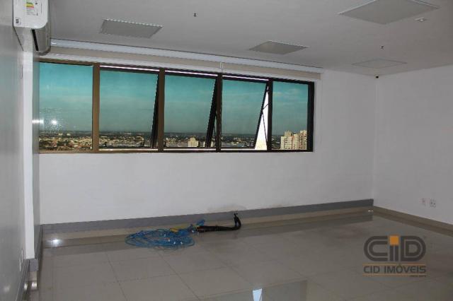 Sala para alugar, 120 m² por r$ 5.000,00/mês - jardim aclimação - cuiabá/mt - Foto 14