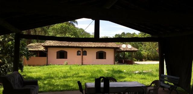 Casa em condomínio 125m², 02 dorms, com nascente e terreno com 2000 m² - Foto 5
