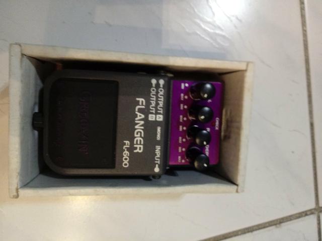 Pedal Flanger Groovin FL-600 - Foto 2