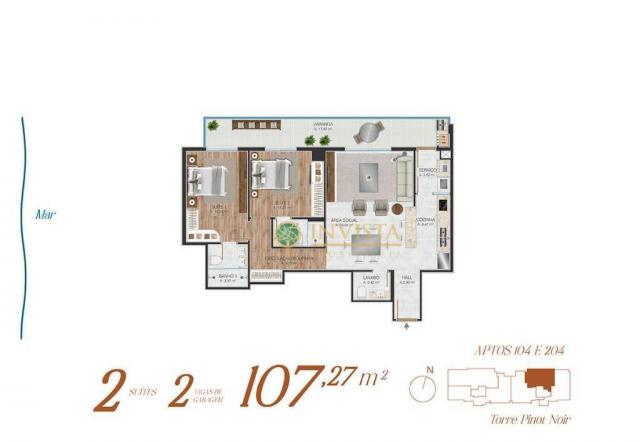 Apartamento no joão paulo - em construçãocons - Foto 9