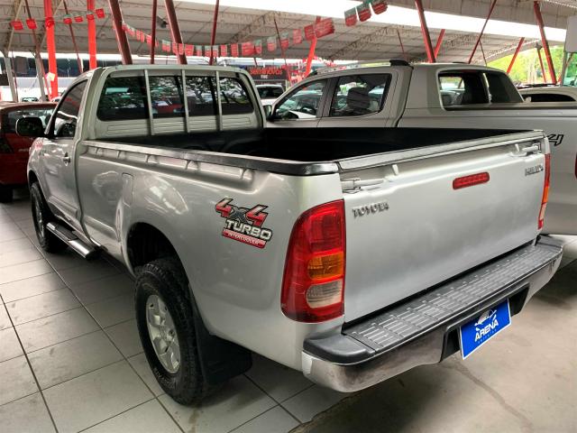 TOYOTA HILUX 2009/2010 2.5 STD 4X4 CS 16V TURBO DIESEL 2P MANUAL - Foto 5