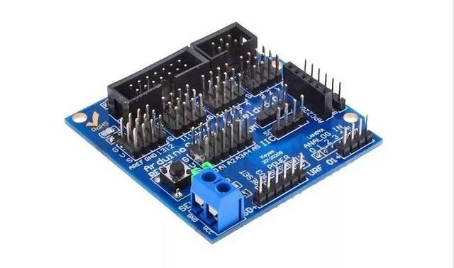 COD-AM146 Módulo Sensor Shield V5.0 Arduino Automação Robotica