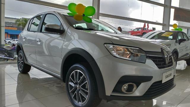 Renault Sandero Intense 1.6 CVT Sce 0km - Foto 2