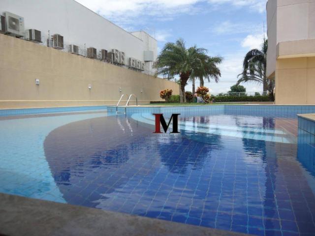 Alugamos apartamento semi mobiliado com 3 quartos em excelente localização - Foto 6