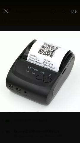 Impressora POS 58MM - Foto 5