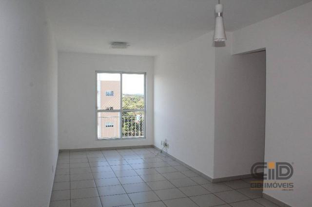 Apartamento à venda, 70 m² por r$ 255.000,00 - coophema - cuiabá/mt - Foto 2