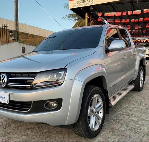 Vw Amarok Highline 4 x 4 - Foto 9