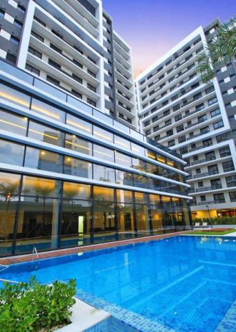 Ótimo apartamento de 1 dormitório para alugar, 42 m² por R$ 1.800/mês - Central Parque - P - Foto 16