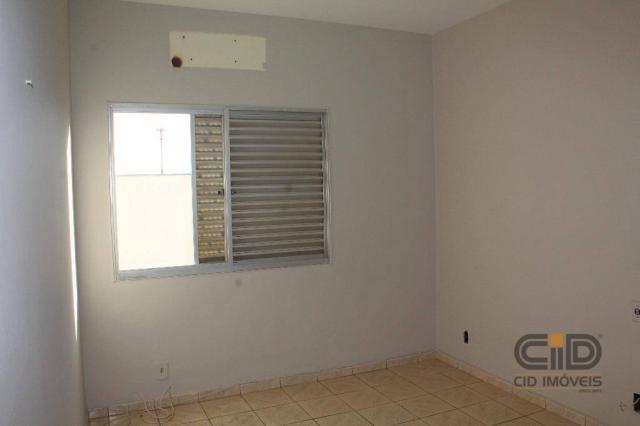 Apartamento com 3 dormitórios à locação , 103 m² por r$ 1.000/mês - bosque da saúde - cuia - Foto 10