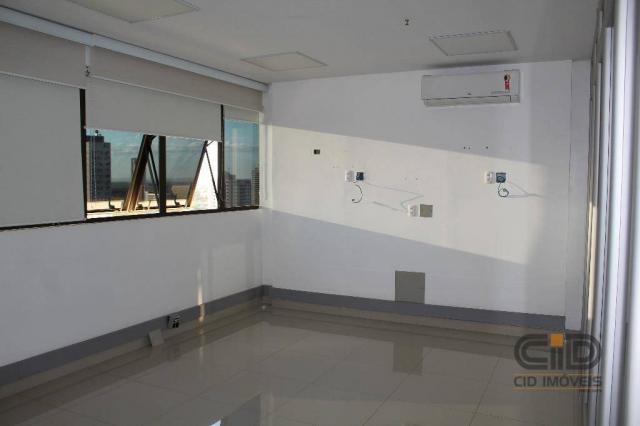 Sala para alugar, 120 m² por r$ 5.000,00/mês - jardim aclimação - cuiabá/mt - Foto 11