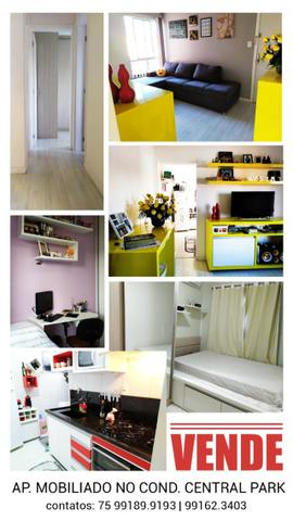 Vendo apartamento mobiliado