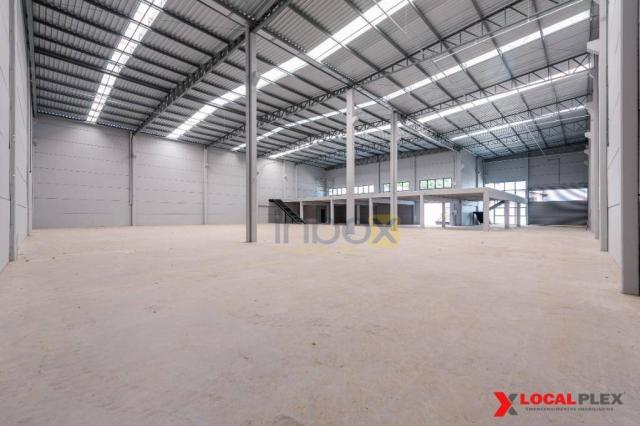 Inbox aluga e vende: excelentes pavilhões novos de 607 m² e 1.856 m², bem localizados, com - Foto 7