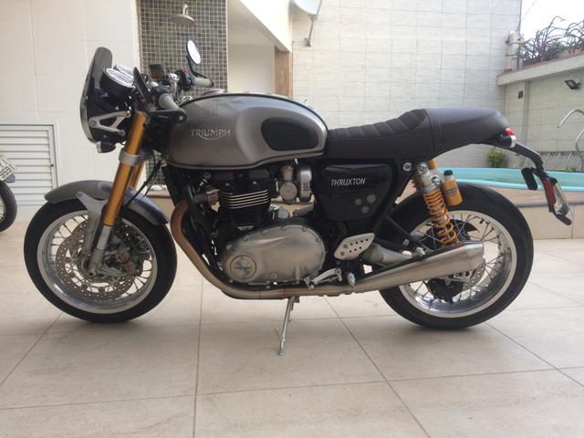 Thruxton 1200 R, 2018/18, 2.700Km - Foto 4