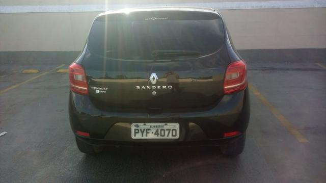 Sandero expression 1.0 2016/2017 flex completo - Foto 2