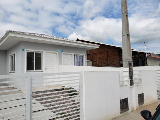 No Jardins 1 Casa Com 2 Dormitórios! - Foto 8