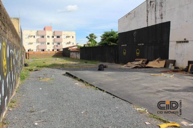 Terreno para alugar, 1025 m² por r$ 2.500,00/mês - porto - cuiabá/mt - Foto 3