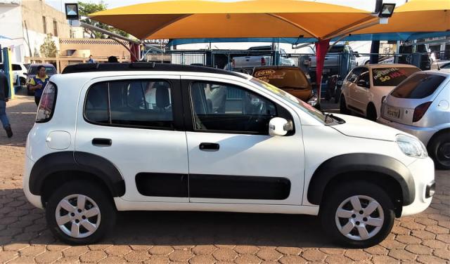 FIAT UNO WAY 1.4 8V (FLEX) 4P 2015 - Foto 2