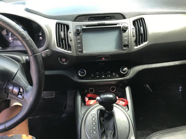 Sportage 11/12 completo, multimídia banco traseiro, teto solar, botão start stop - Foto 5