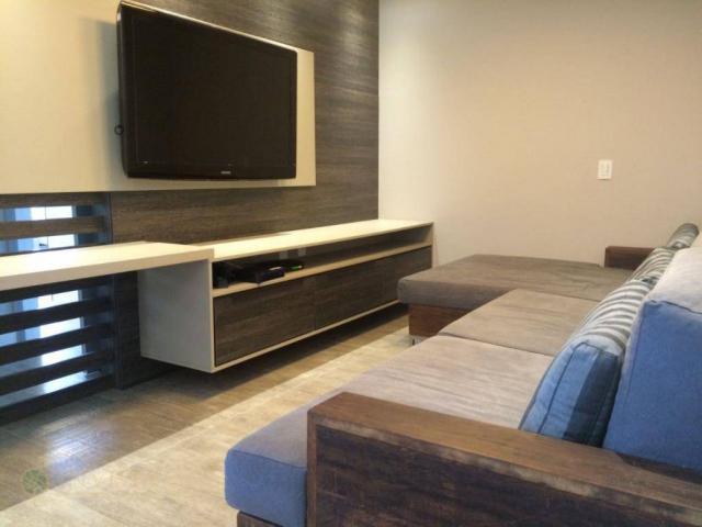 Lindo apartamento cachoeira do bom jesus com 4 suítes e piscina - Foto 4