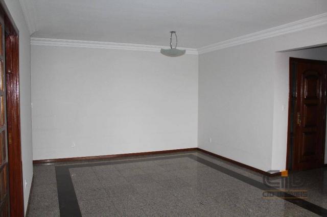 Apartamento com 3 dormitórios para alugar, 223 m² por r$ 3.500,00/mês - bosque da saúde - - Foto 4