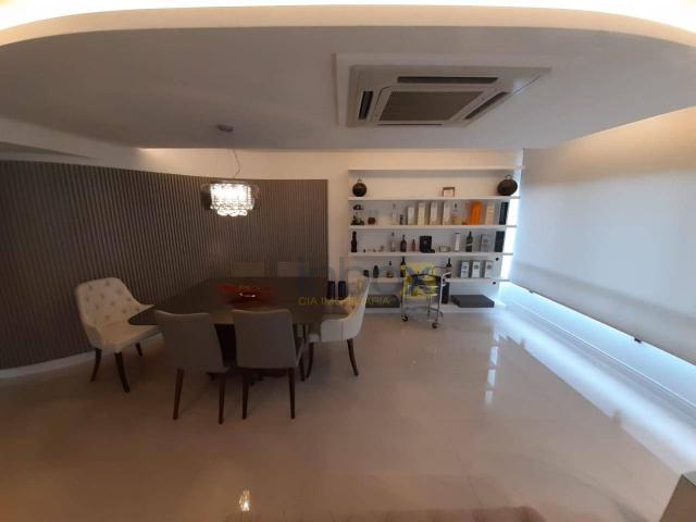 Excelênte apartamento com 2 dormitórios para alugar, 118 m² por r$ 7.500/mês - petrópolis - Foto 5